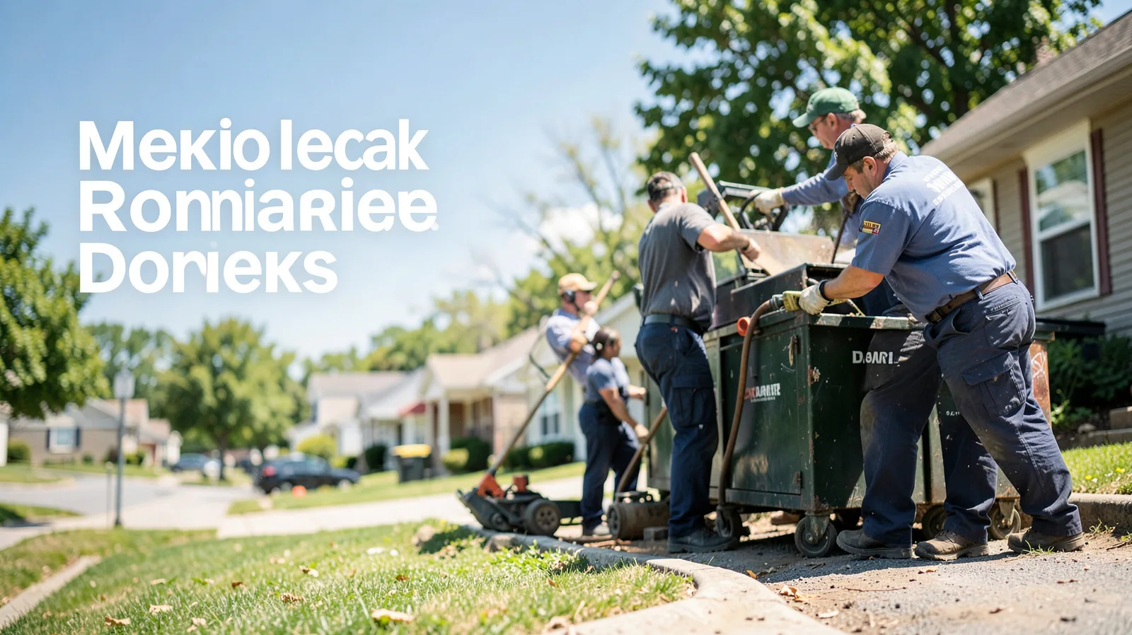 Garbage Disposal Repair in Woodbridge, CA near me
